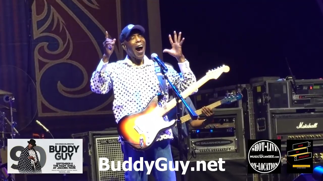 Buddy Guy LIVE in San Diego Have You Ever Been Mistreated BBR‬