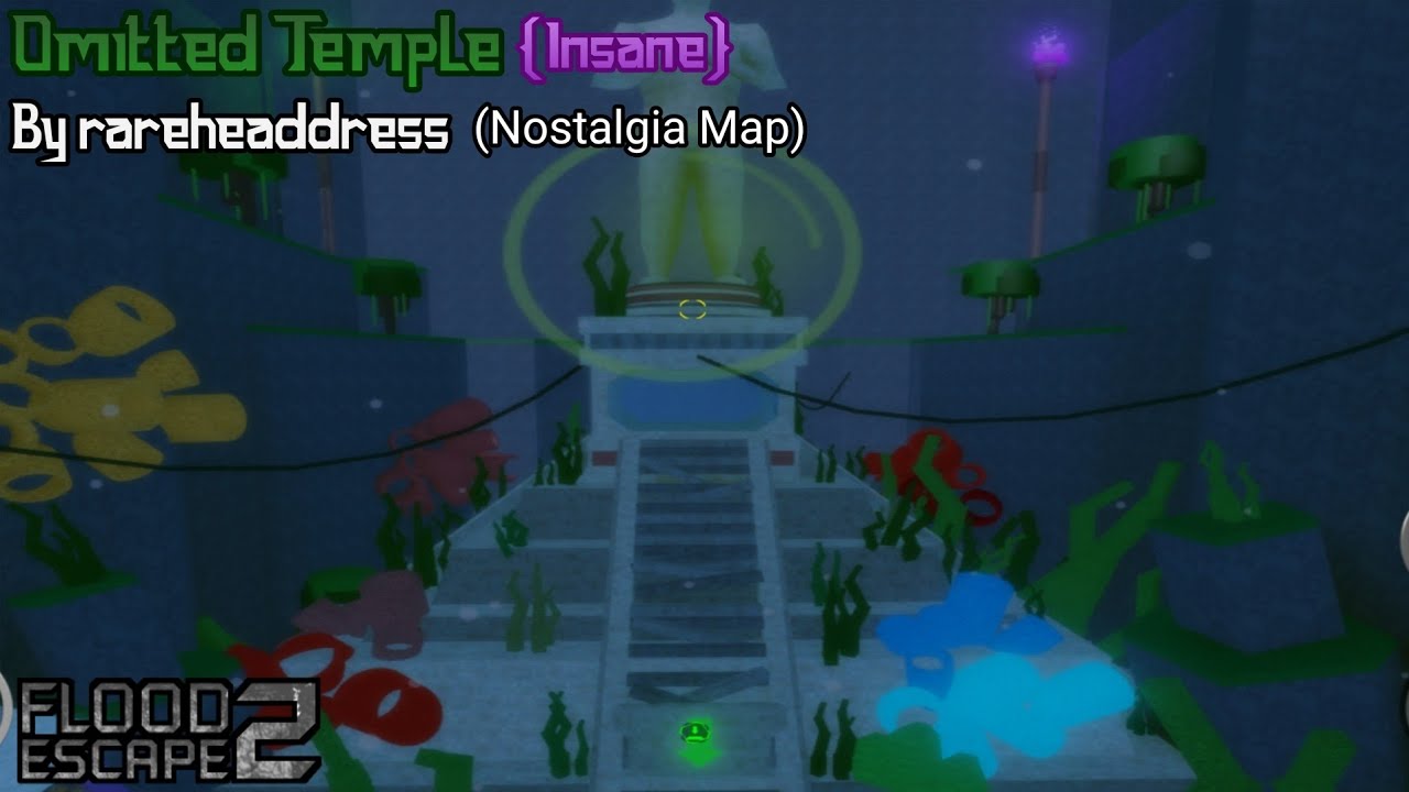 Roblox FE2 CM Omitted Temple Insane By Nostalgia 