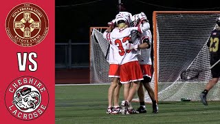 Rematch! | Iona Prep vs #6 Cheshire | High School Lacrosse Highlights 2024