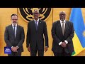Eight new envoys present credentials to Kagame, vow to deepen bilateral ties