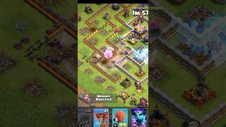 🔥 The ONLY TH11 Guide You Need: Queen Charge to Easy 3-Stars!👑💯#shorts #coc