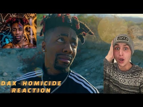 [CAN HE RAP OR NAH?[ DAX - HOMICIDE (REACTION)