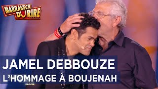 Jamel Debbouze - Le vibrant hommage à Michel Boujenah - Marrakech du Rire 2022