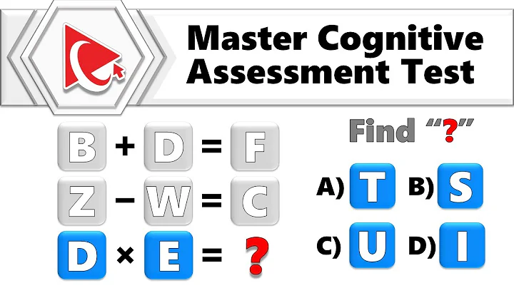 How to Pass COGNITIVE TEST FOR EMPLOYMENT - Questions and Answers with Solutions