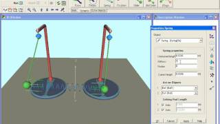 Coupled Pendula