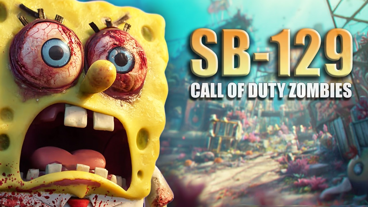 SPONGEBOB ZOMBIES - SB129 (Call of Duty Zombies)