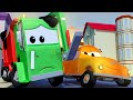 Puksiirauto Tom - Puksiirauto Tom - Autolinnas 🚗 Autode ja veokite ehitusmultikas lastele