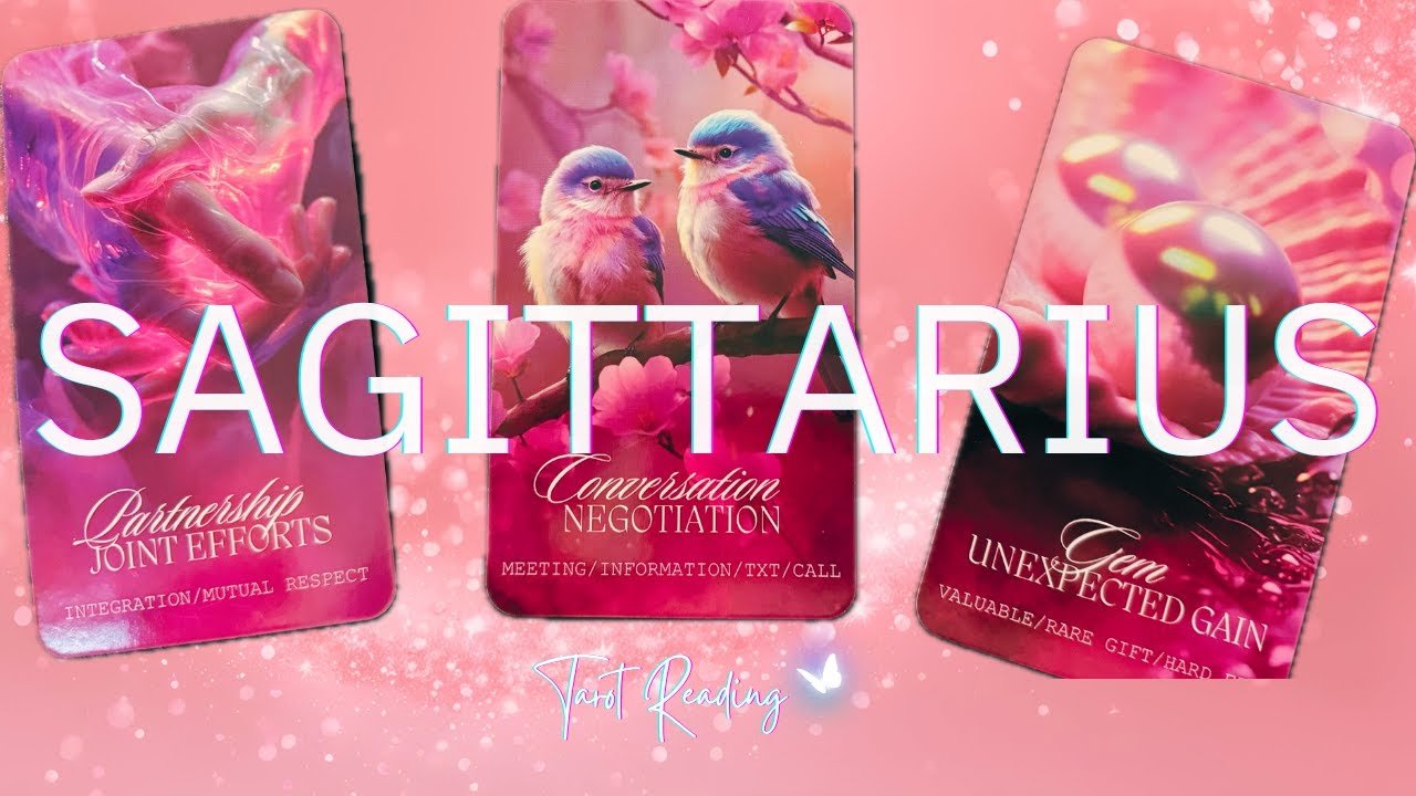 💎❤️ SAGITTARIUS Someone Comes Back to Make it Right!  Sagittarius Tarot Reading