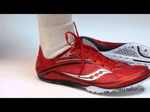 saucony endorphin md3 running spikes