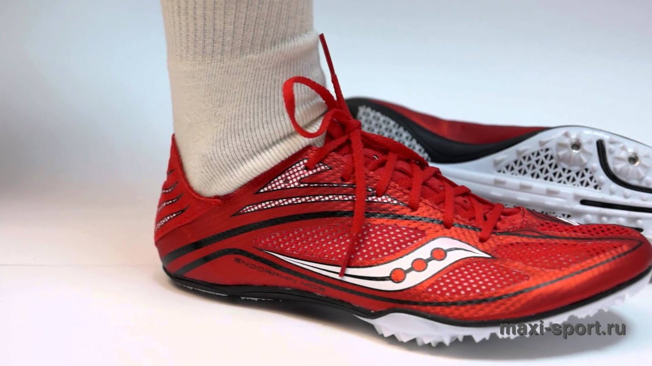 saucony endorphin spikes