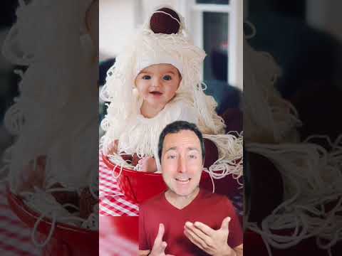 Video: The Best Celebrity Baby, Mum And Maternity Halloween Kostumer