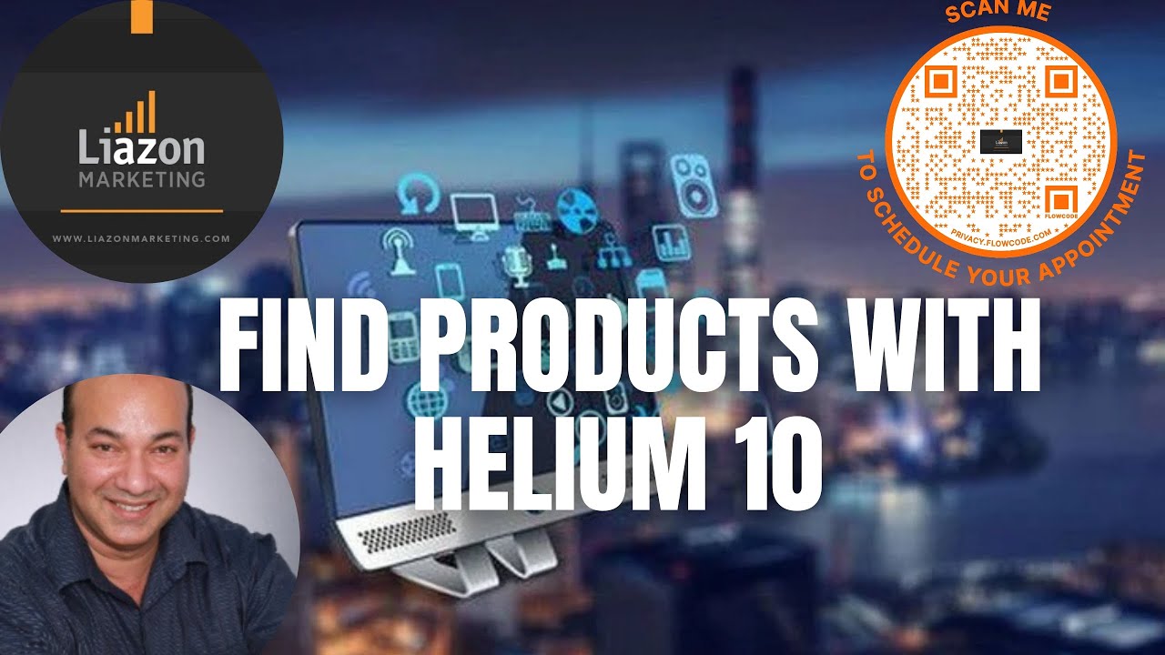 Liazon Marketing - How can I use Helium 10 for Product Research? - YouTube