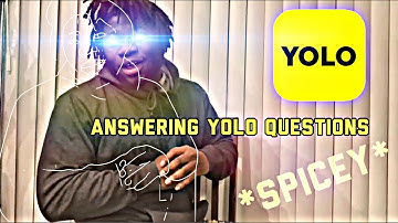 Answering YOLO Questions