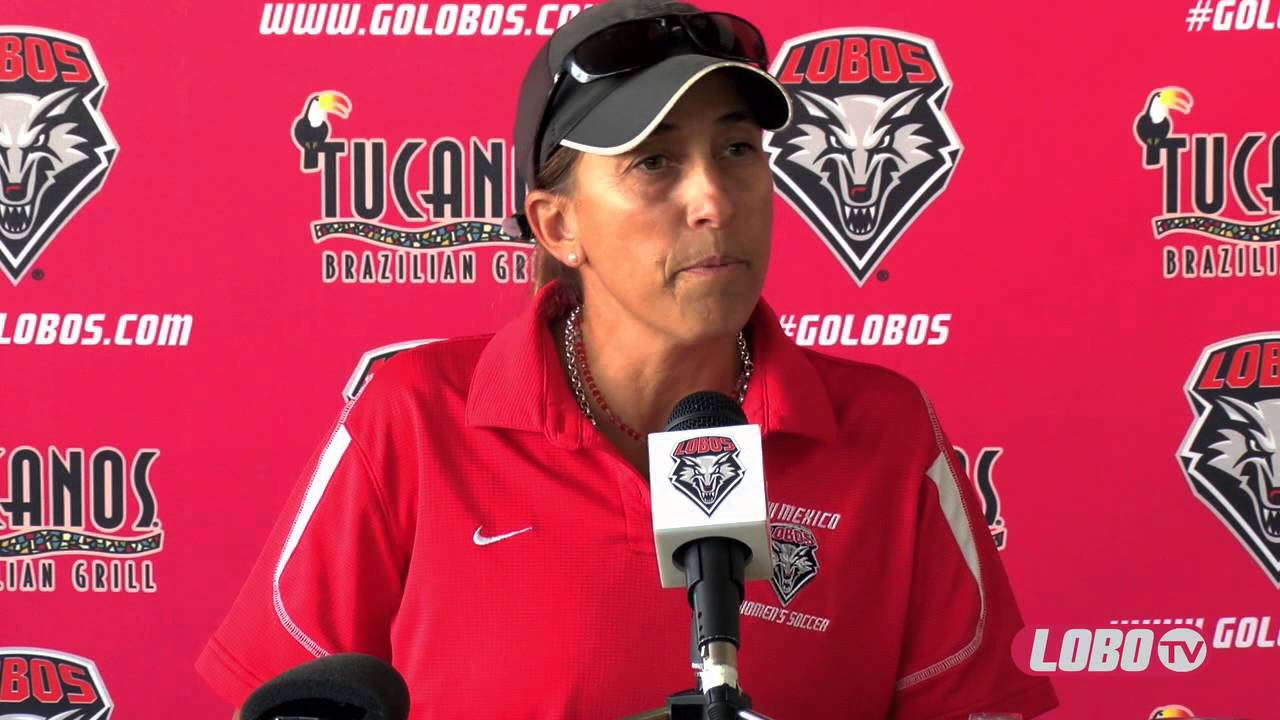football score 2013 Lobo Women's Soccer | Press Conference: Coach Kit Vela