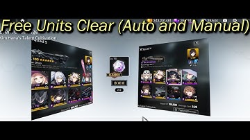 [Counterside] Talent Cultivation (Fusion Core Stage)