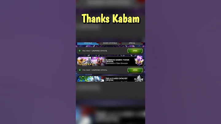 🔥 Free 7 Star 🔥 - MCOC