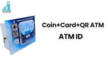 Coin + Card + QR ATM Setting | ATM ID | English