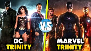 Iron Man,Captain America,Thor Vs Batman,Wonder Woman,Superman in Hindi || Marvel Vs DC || Ep 12,04