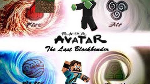 Minecraft: Avatar The Last Blockbender 1.5.1 Mod Spotlight(Complete)
