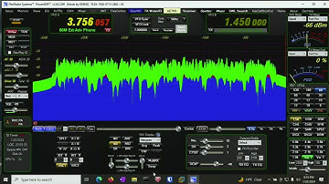 Flex Radio Systems FLEX-1500 with PowerSDR 2.8.0.289