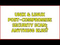 Unix/Linux Post-Compromise Security Scan & Tips 🔍