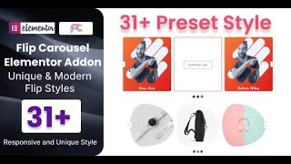 Flip Carousel Addon For Elementor By BestWpDeveloper