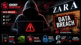 اختراق بيانات إنفيديا، وتسريب بيانات عملاء زارا، وتطبيقات مزيفة تسرق المدفوعات | أخبار القرصنة ال... screenshot 4