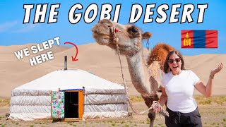 5 дней жизни в пустыне Гоби в Монголии – дикое приключение!