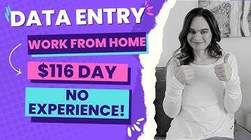 No Experience Needed! $116 Day DATA ENTRY (Non-Phone) Work From Home Job | No Degree Needed | USA