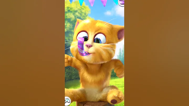 Video 3920691: talking ginger fun, talking ginger funny, best talking, baby talk, cat