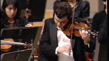 Sibelius: Violin Concerto in D minor, Op. 47 - III. Allegro ma non tanto, Violin: Gil Shaham