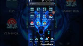 CM Launcher (Ice Wolf) screenshot 2