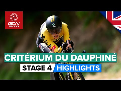 วีดีโอ: Criterium du Dauphine 2018: Alaphilippe ชนะ Stage 4; Team Sky รักษาความเป็นผู้นำโดยรวม