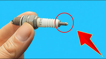 Few People Do Not Know The Secret Uses Of Spark Plugs! Make Your Own Unique Welding Machine