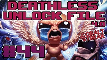 DEATHLESS UNLOCK FILE 4.0 #44 - Isaac vs The Beast [The Binding of Isaac: Repentance]