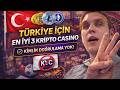 Türkiye İçin 3 En İyi KYC’siz Kripto Casino – VPN Gerekmiyor!