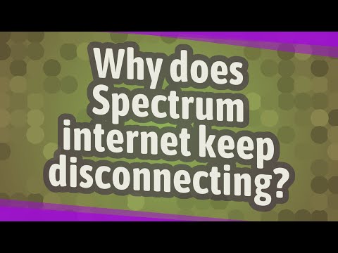 วีดีโอ: เหตุใด Spectrum Internet ของฉันจึงไม่ทำงาน