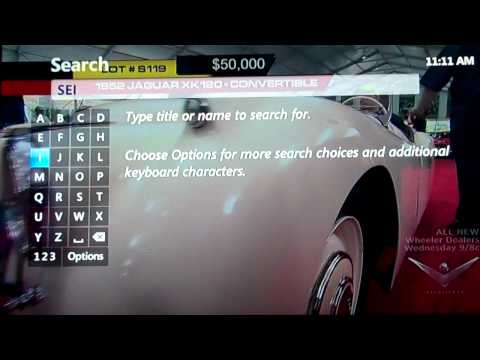 CTCTV Prime Search Function