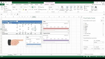 How to Create Pivot Table Timeline in Excel - Pivot Table Timeline Tutorial