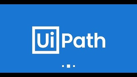 E-mail Automation using UIPATH studio X