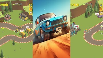 Car Speed Racing - Idle Tycoon Gameplay Mobile Game Walkthrough All Levels Android Ios #1