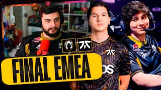 MIXWELL REACCIONA A HERETICS VS FNATIC - FINAL VCT EMEA STAGE 1 | Heretics Mixwell