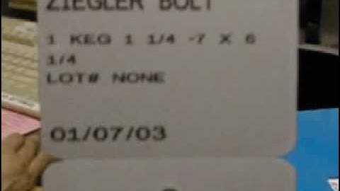 InfoSight® KettleTag Plus tags for Galvanizing