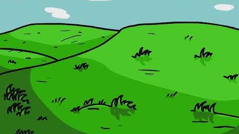 Landscape animation test | Adobe Animate!