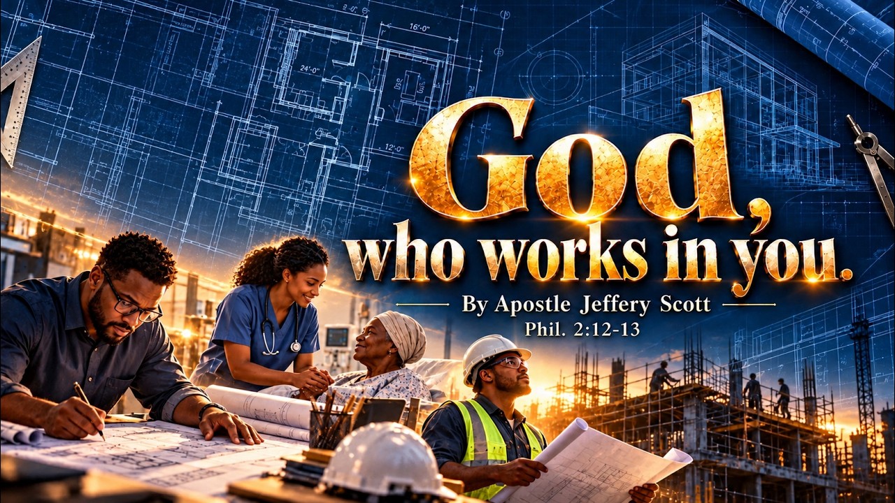 God, who works in You.