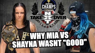 The Reason Why Baszler Vs Yim Wasnt Good