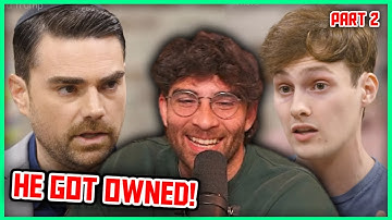 Ben Shapiro vs 25 Educated People - PART 2 | Hasanabi Reacts to Jubilee