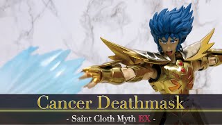 聖闘士星矢 黄金聖闘士キャンサー・デスマスク[聖闘士神話EX] SaintSeiya GoldSaint Cancer Deathmask[Saint Cloth Myth EX]