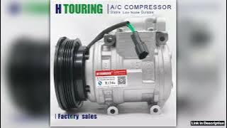 AC Air Condition Compressor For Doosan DH2205 DX255LC Dx225 Vehicles Excavator 10PA15C 22086013B 22