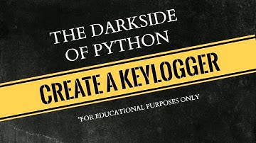 Create a Keylogger with Python